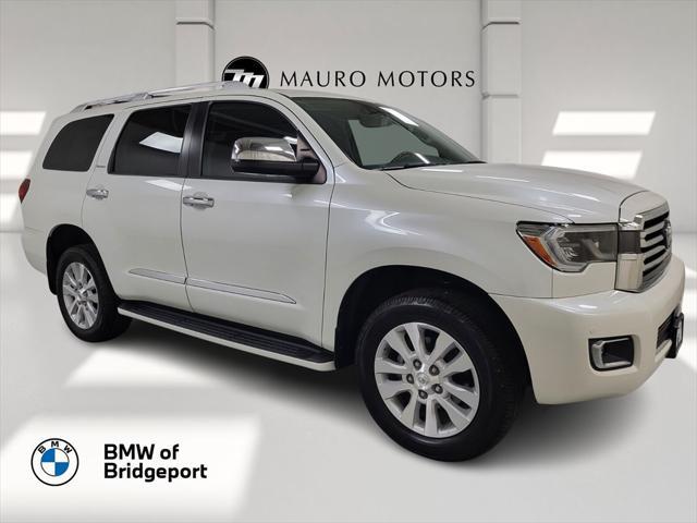 used 2019 Toyota Sequoia car, priced at $42,893