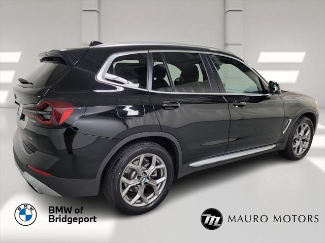 used 2022 BMW X3 car, priced at $35,491