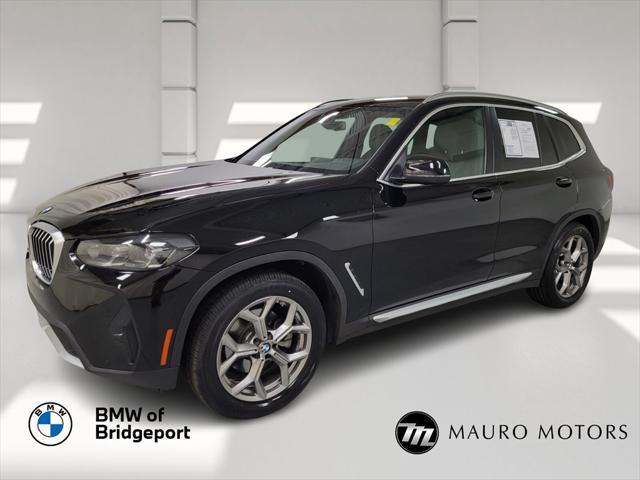 used 2022 BMW X3 car, priced at $35,491