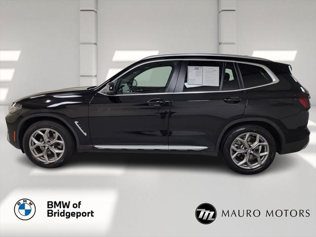 used 2022 BMW X3 car, priced at $35,491