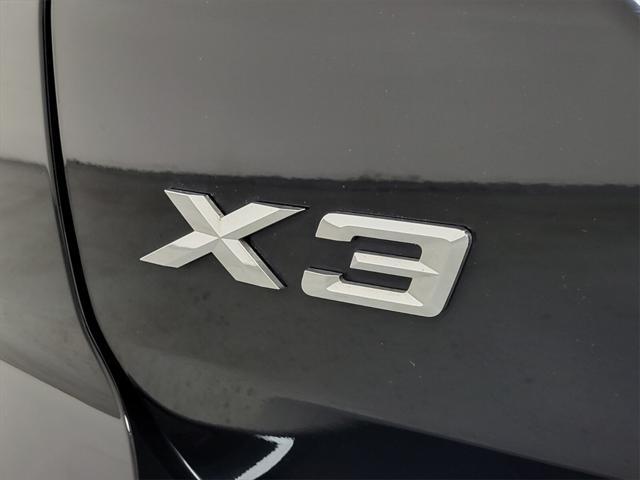 used 2022 BMW X3 car, priced at $35,491