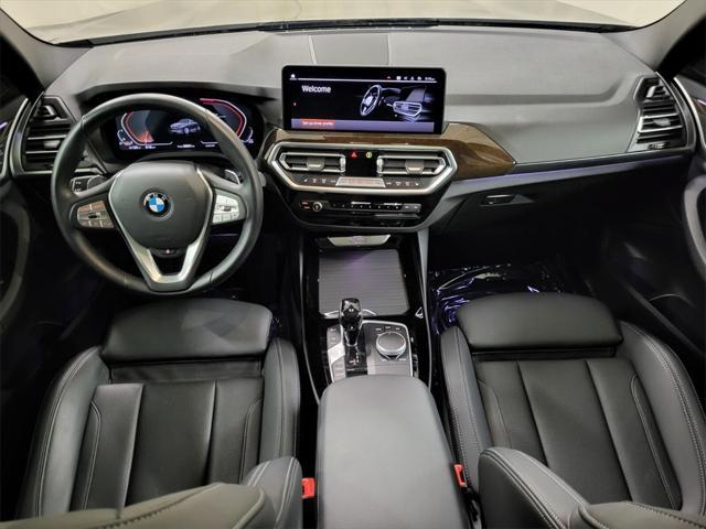 used 2022 BMW X3 car, priced at $35,491