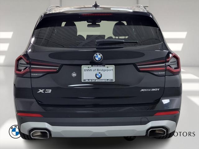 used 2022 BMW X3 car, priced at $35,491