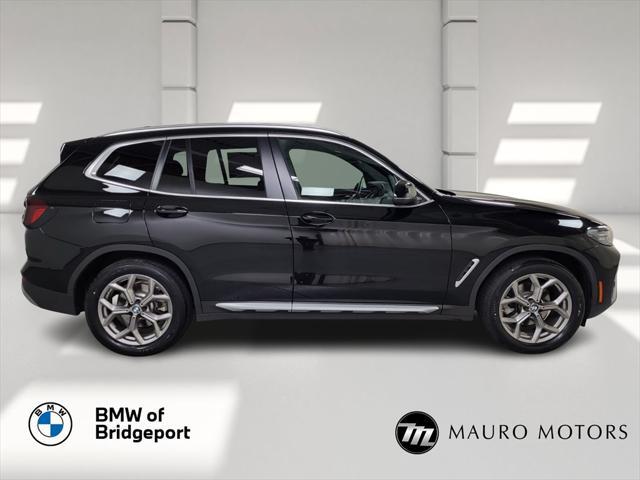 used 2022 BMW X3 car, priced at $35,491