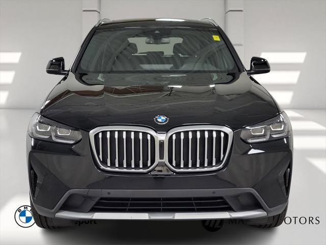 used 2022 BMW X3 car, priced at $35,491