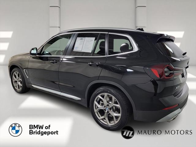 used 2022 BMW X3 car, priced at $35,491