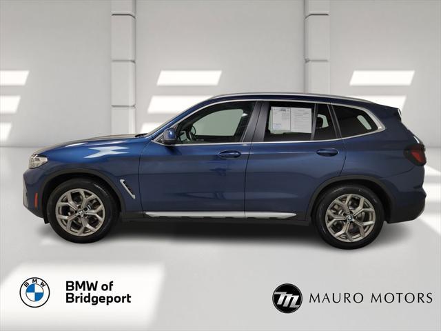 used 2022 BMW X3 car, priced at $34,393