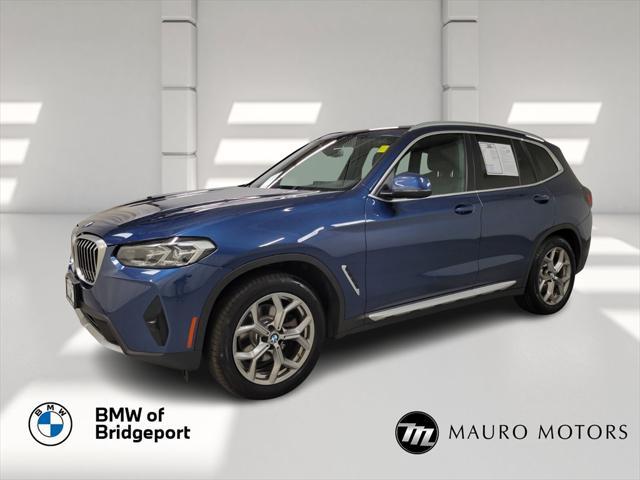 used 2022 BMW X3 car, priced at $34,393