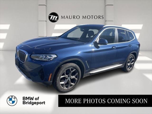 used 2022 BMW X3 car, priced at $34,999