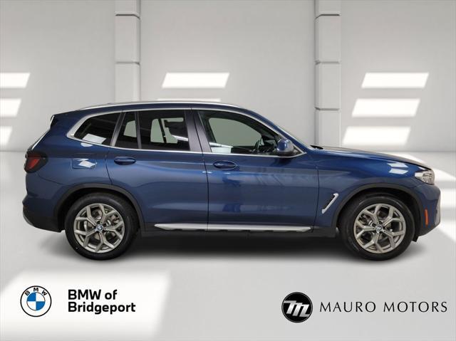 used 2022 BMW X3 car, priced at $34,393