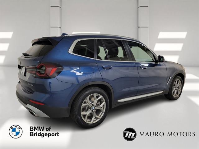 used 2022 BMW X3 car, priced at $34,393