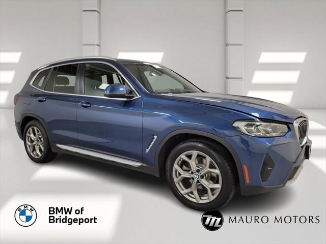 used 2022 BMW X3 car, priced at $34,393