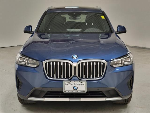 used 2022 BMW X3 car, priced at $34,393