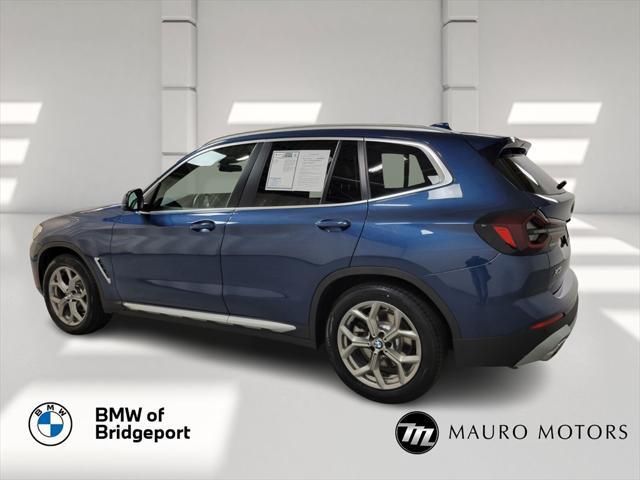 used 2022 BMW X3 car, priced at $34,393