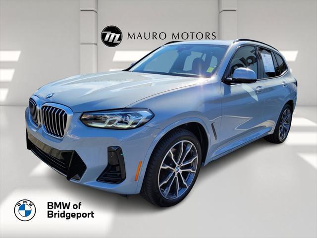 used 2022 BMW X3 car, priced at $40,995