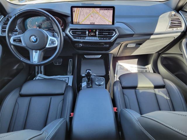 used 2022 BMW X3 car, priced at $40,995