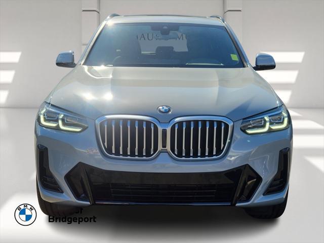 used 2022 BMW X3 car, priced at $40,995