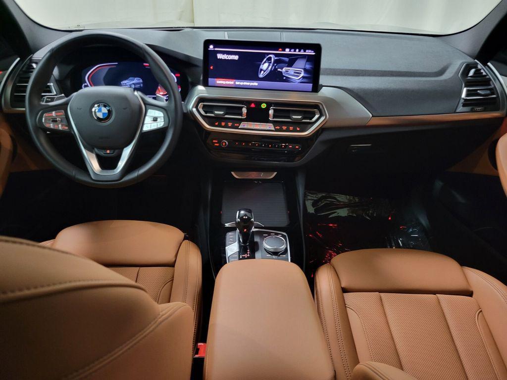 used 2023 BMW X3 car, priced at $40,000