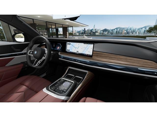 new 2025 BMW 740 car, priced at $120,625