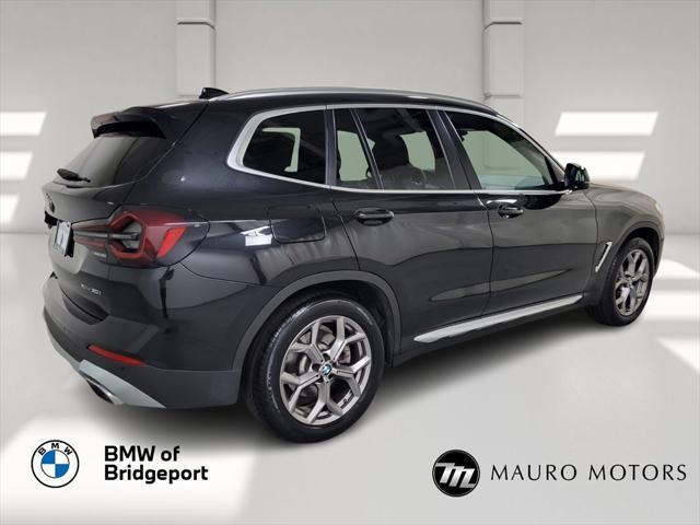 used 2024 BMW X3 car, priced at $39,895