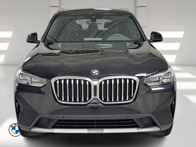 used 2024 BMW X3 car, priced at $42,552