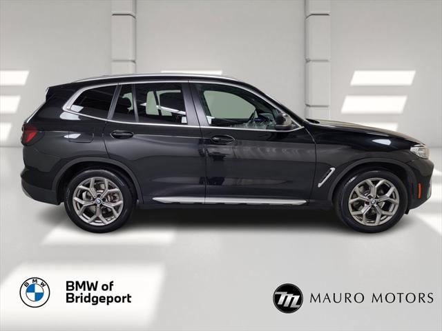 used 2024 BMW X3 car, priced at $39,895