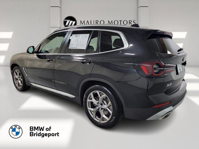 used 2024 BMW X3 car, priced at $42,552