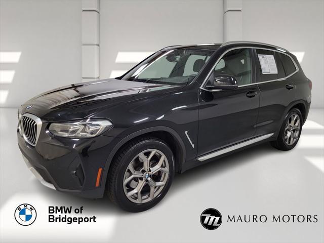 used 2024 BMW X3 car, priced at $39,895