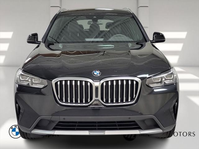 used 2024 BMW X3 car, priced at $39,895