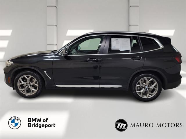 used 2024 BMW X3 car, priced at $39,895