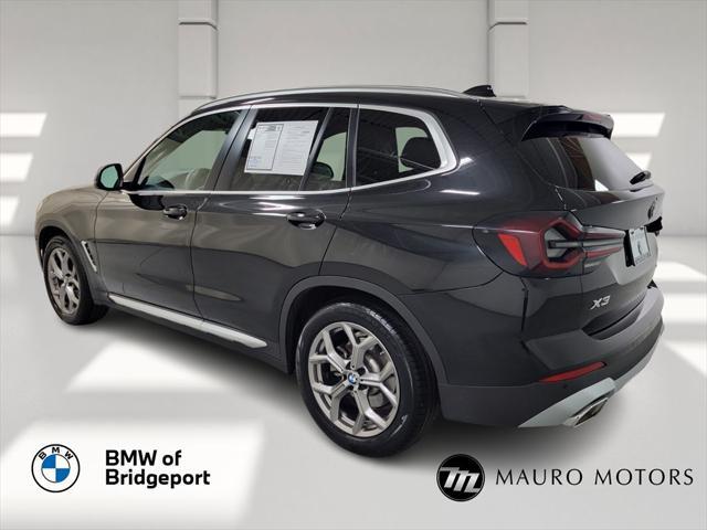 used 2024 BMW X3 car, priced at $39,895