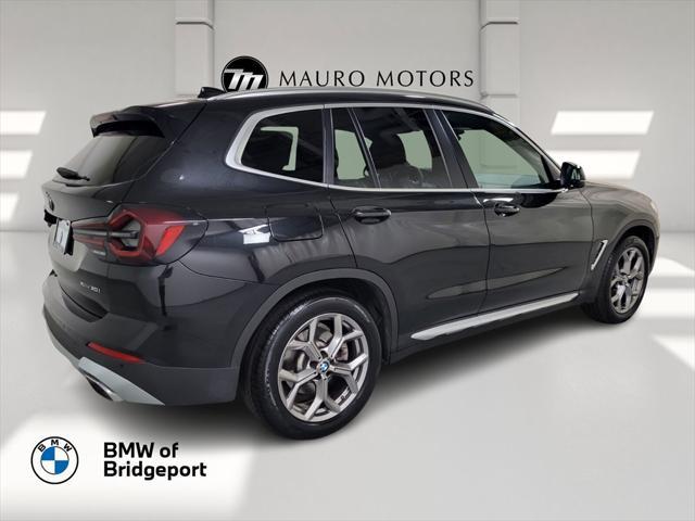 used 2024 BMW X3 car, priced at $42,552