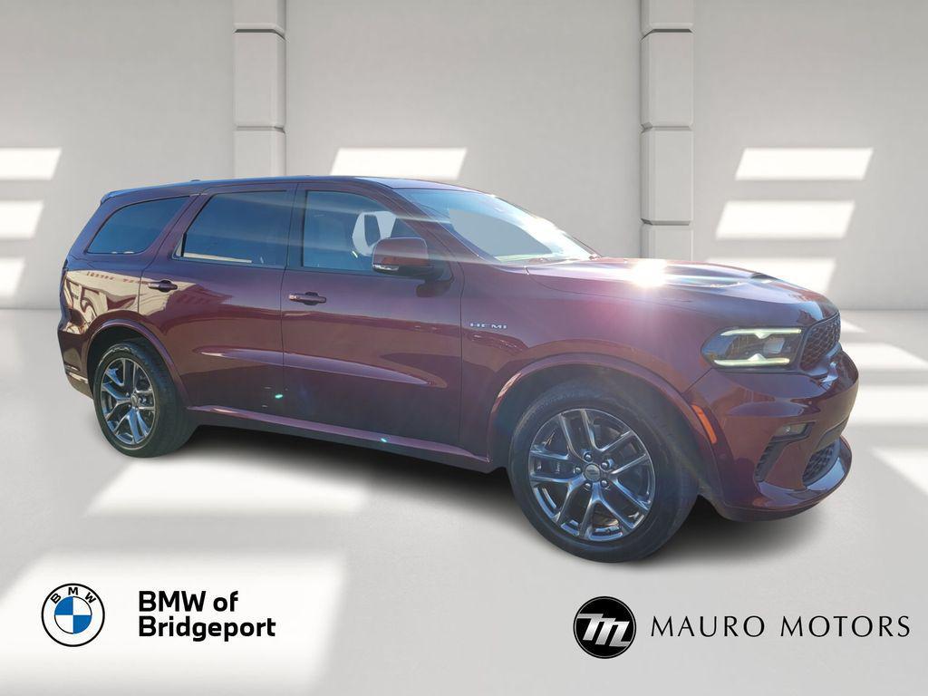 used 2021 Dodge Durango car, priced at $24,992