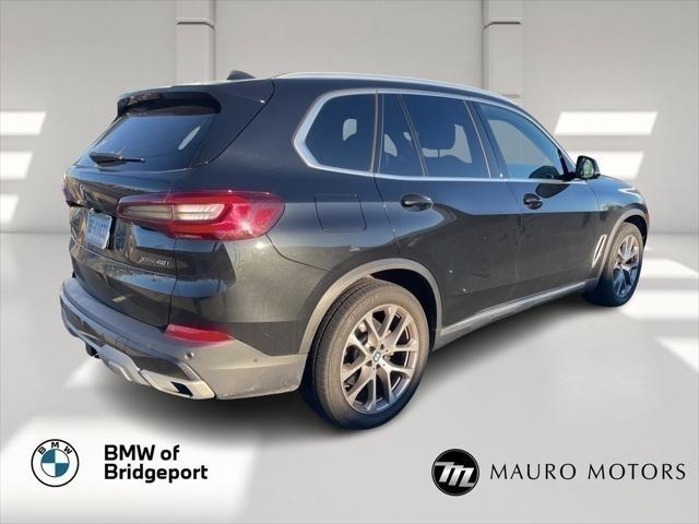 used 2022 BMW X5 car, priced at $45,293