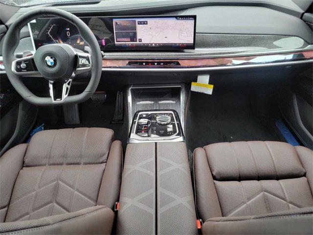 new 2026 BMW 740 car, priced at $113,530