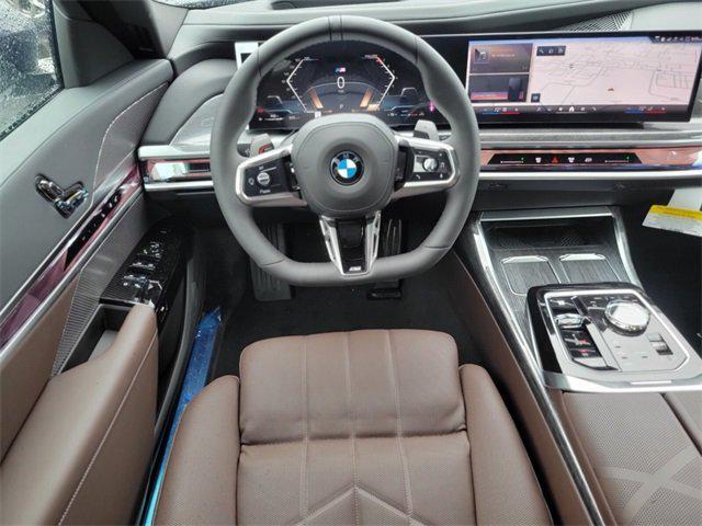 new 2026 BMW 740 car, priced at $113,530