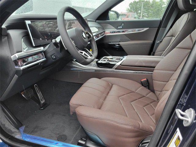 new 2026 BMW 740 car, priced at $113,530