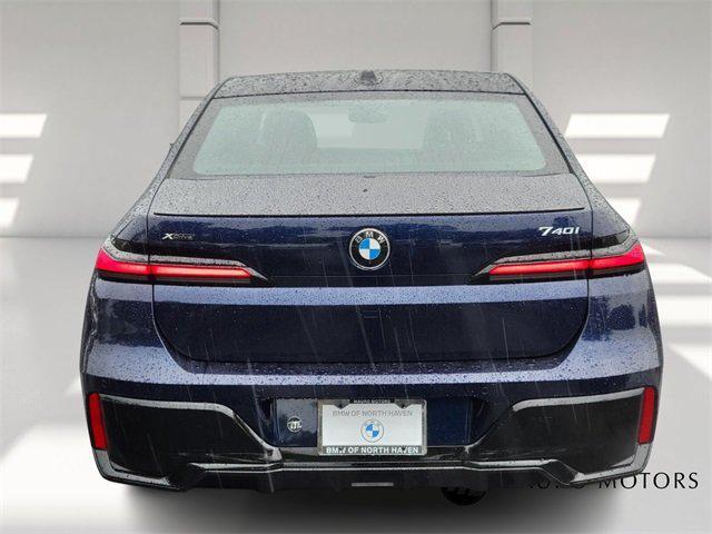 new 2026 BMW 740 car, priced at $113,530