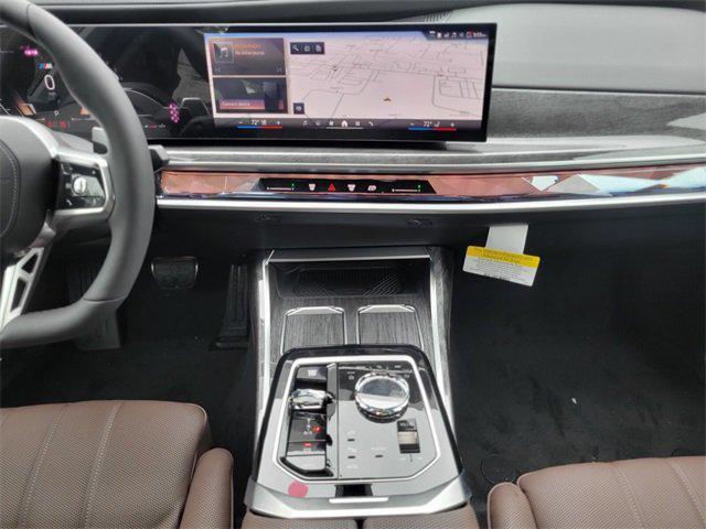 new 2026 BMW 740 car, priced at $113,530