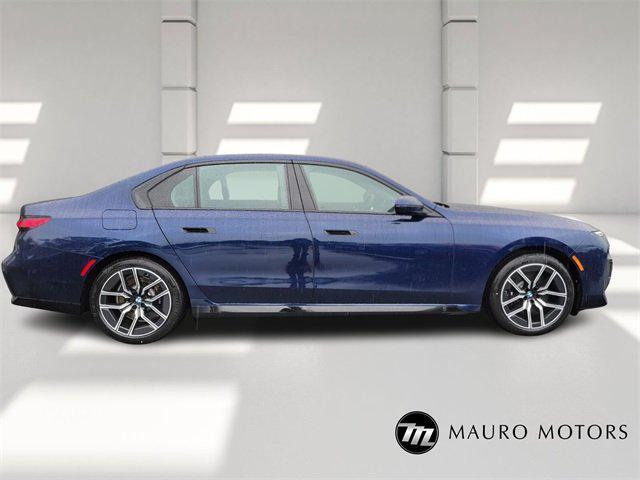 new 2026 BMW 740 car, priced at $113,530