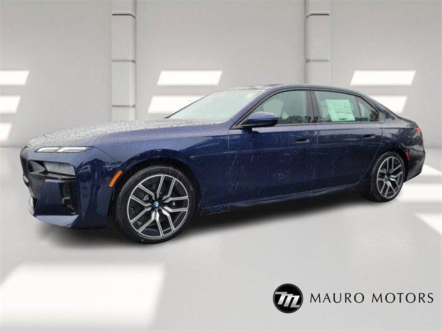 new 2026 BMW 740 car, priced at $113,530