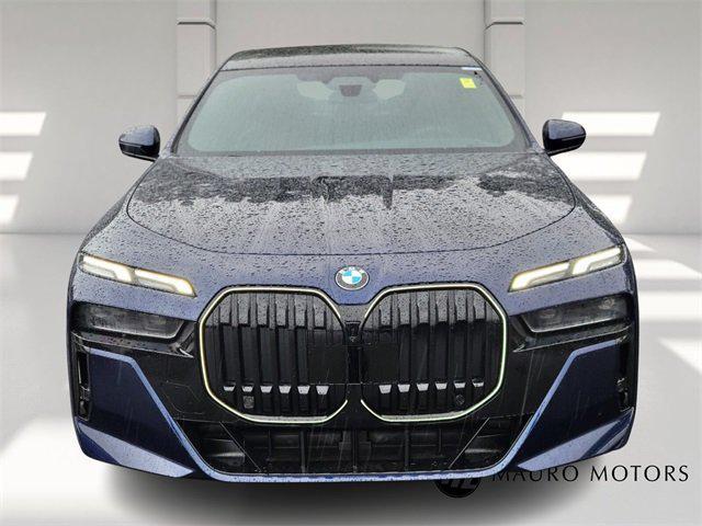 new 2026 BMW 740 car, priced at $113,530