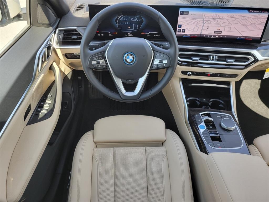 used 2024 BMW i4 Gran Coupe car, priced at $49,355