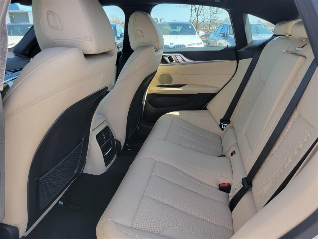 used 2024 BMW i4 Gran Coupe car, priced at $49,355