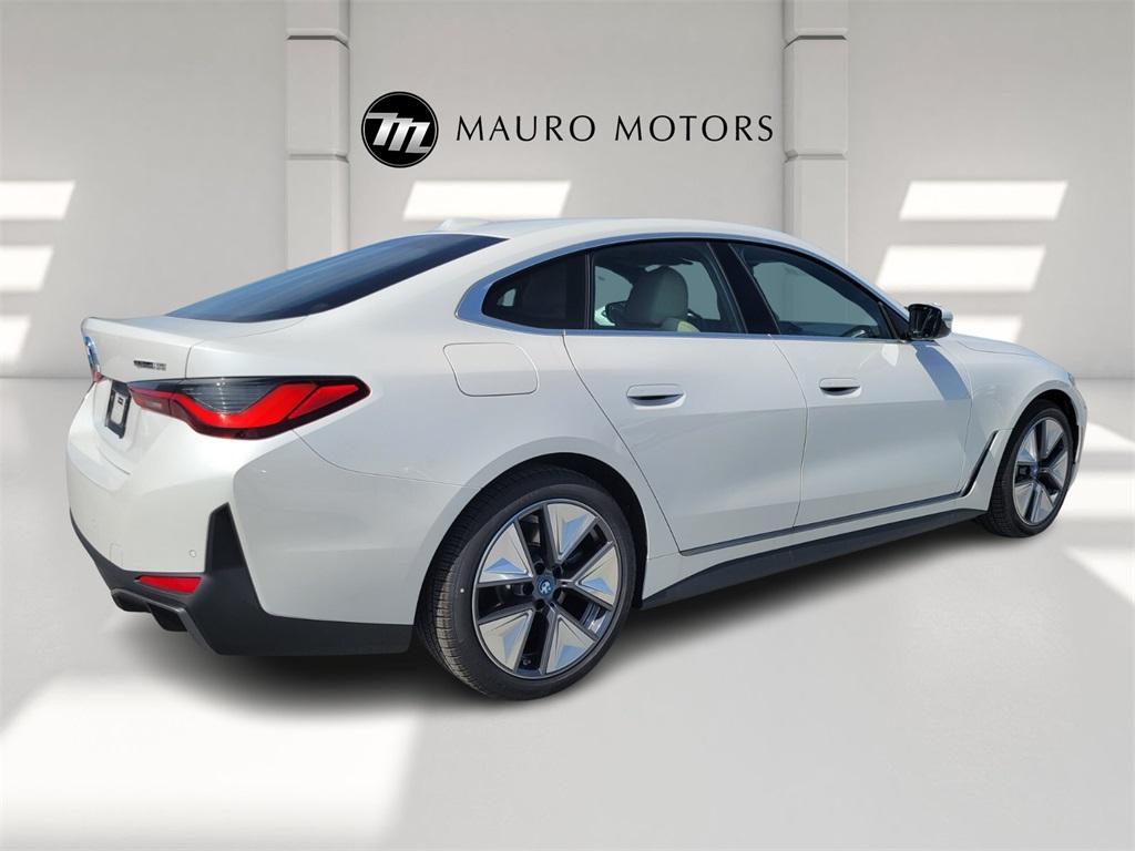 used 2024 BMW i4 Gran Coupe car, priced at $49,355