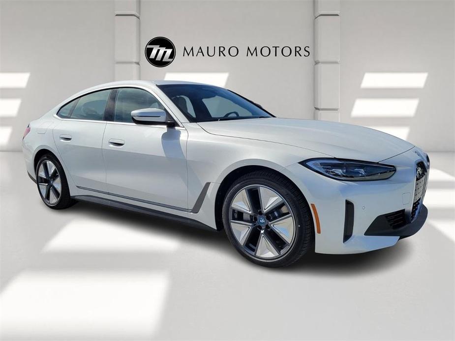 new 2024 BMW i4 Gran Coupe car, priced at $58,355