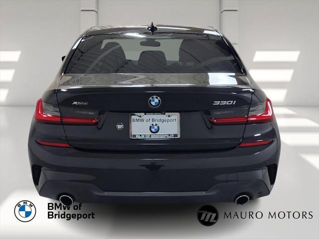 used 2021 BMW 330 car, priced at $31,693