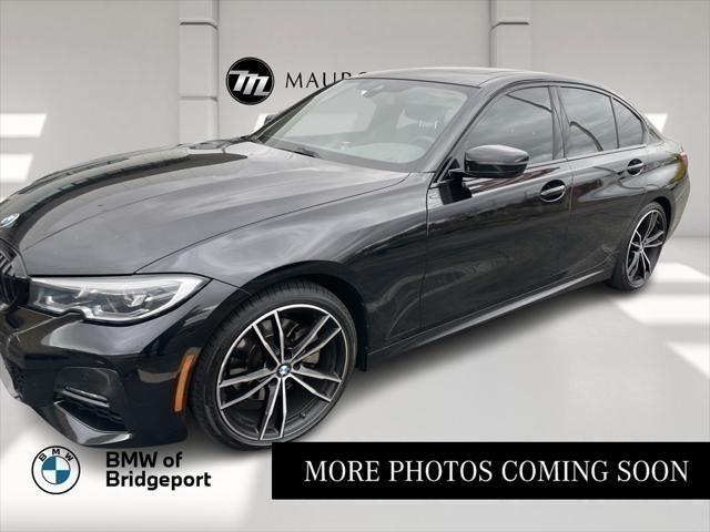 used 2021 BMW 330 car, priced at $32,999