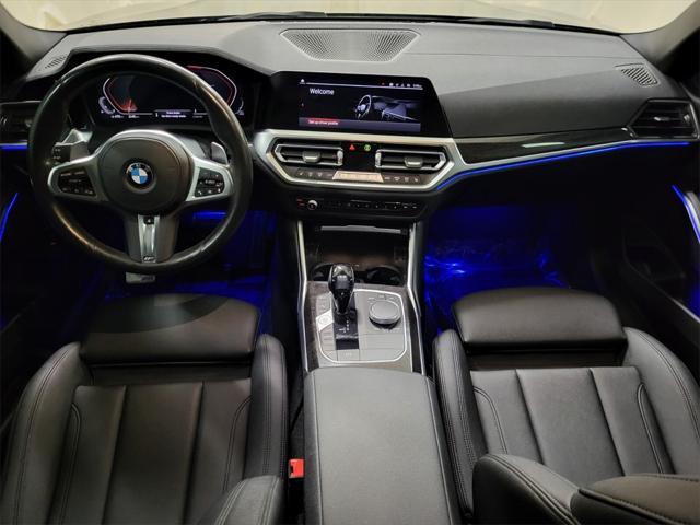 used 2021 BMW 330 car, priced at $31,693