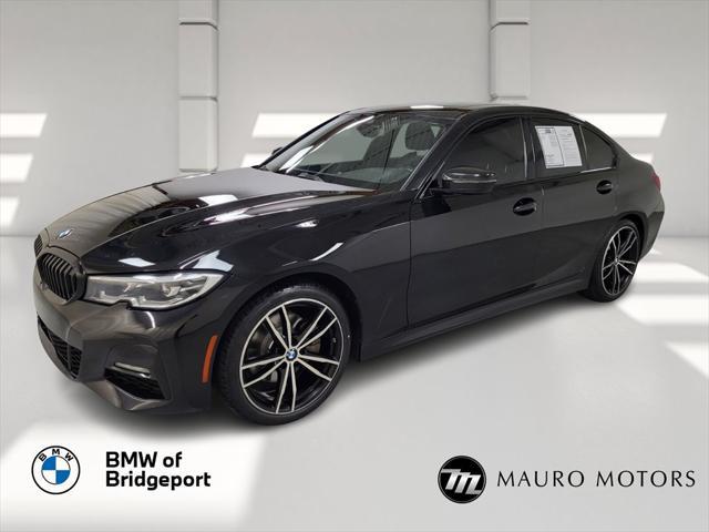 used 2021 BMW 330 car, priced at $31,693